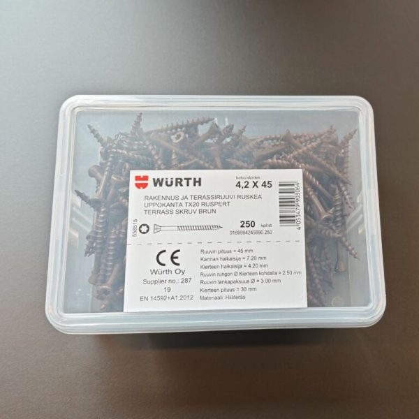 Terassiruuvi-ruskea-42×45-TX20-250-kpl_Myllyn-Mies-Oy-768×768 Terassiruuvi-ruskea-42x45-TX20-250-kpl_Myllyn-Mies-Oy-768x768