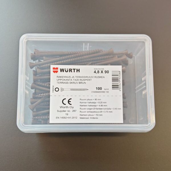 Terassiruuvi-ruskea-48×90-TX20-100-kpl_Myllyn-Mies-Oy-768×768 Terassiruuvi-ruskea-48x90-TX20-100-kpl_Myllyn-Mies-Oy-768x768